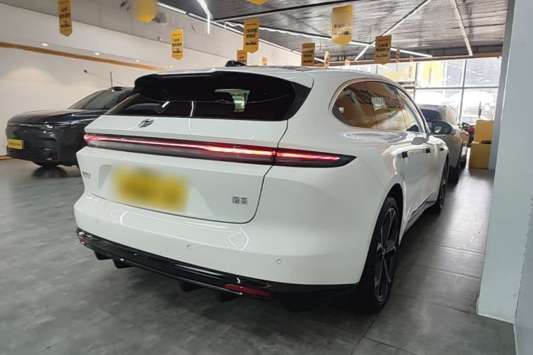 Used Nio ET5T 2025 75 kWh Touring Rear Right 45 Deg
