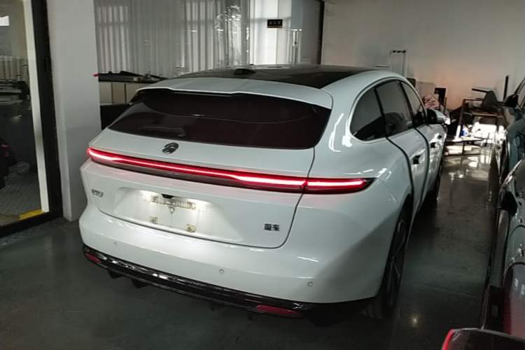 Used Nio ET5T 2025 75 kWh Touring Rear Right 45 Deg