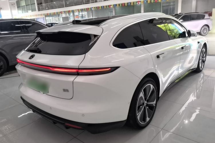 Used Nio ET5T 2025 75 kWh Touring Rear Right 45 Deg