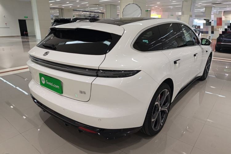 Used Nio ET5T 2025 75 kWh Touring Rear Right 45 Deg