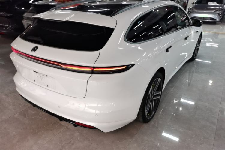 Used Nio ET5T 2025 Model Champion Commemorative Edition, 100kWh Touring Rear Right 45 Deg