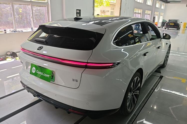Used Nio ET5T 2025 75 kWh Touring Rear Right 45 Deg