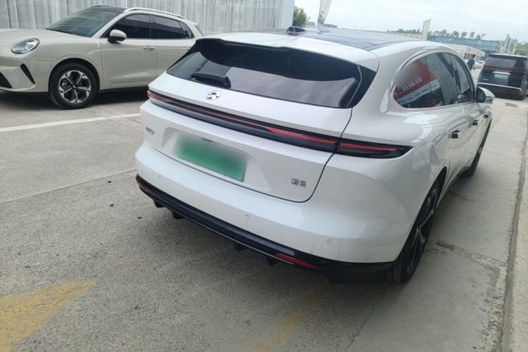 Used Nio ET5T 2025 75 kWh Touring Rear Right 45 Deg