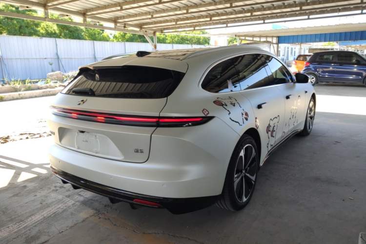 Used Nio ET5T 2025 75 kWh Touring Rear Right 45 Deg