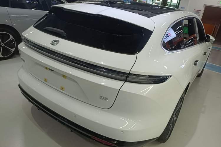 Used Nio ET5T 2025 75 kWh Touring Rear Right 45 Deg