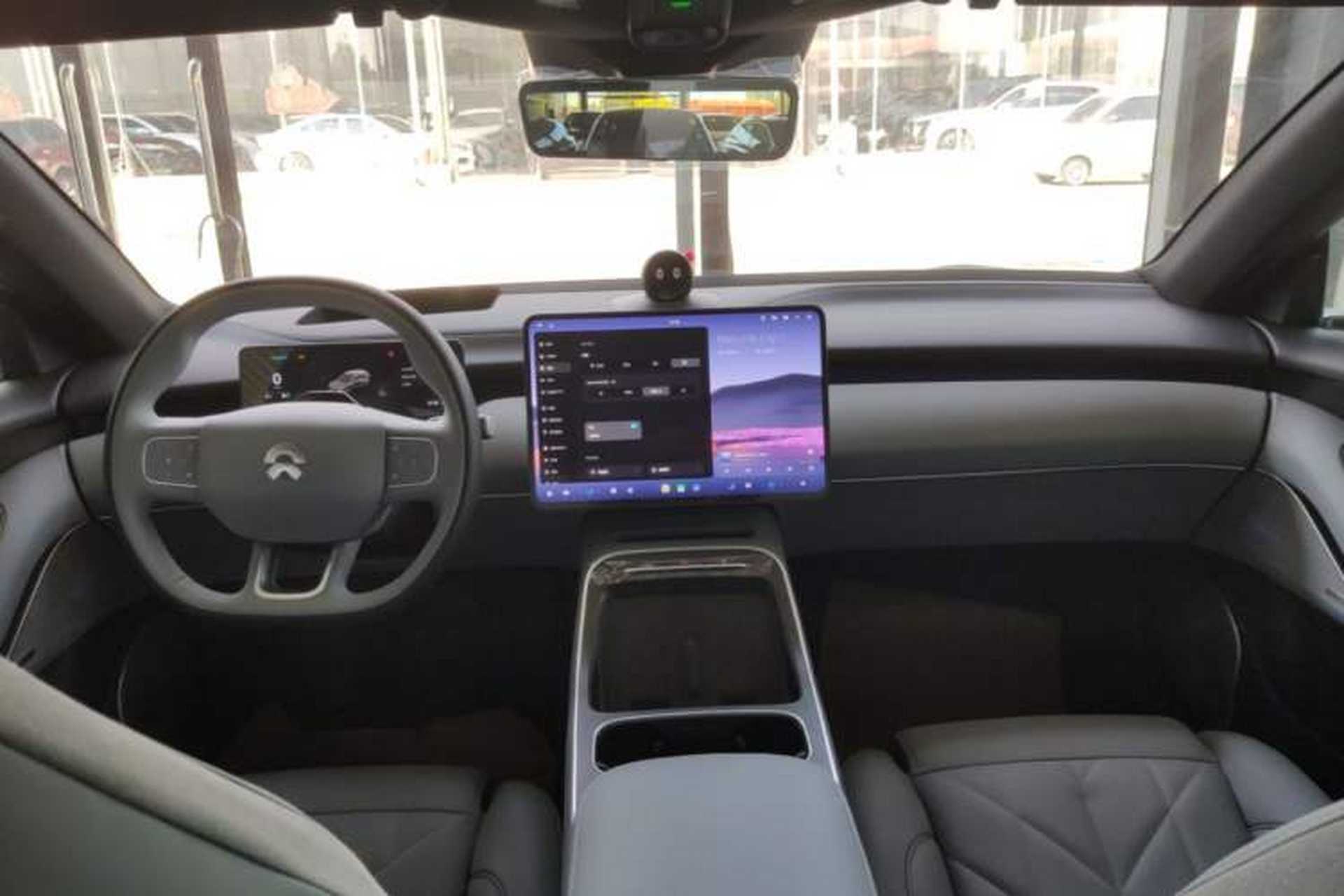 Used Nio ET5T 2026 Model 100kWh Touring Center Console
