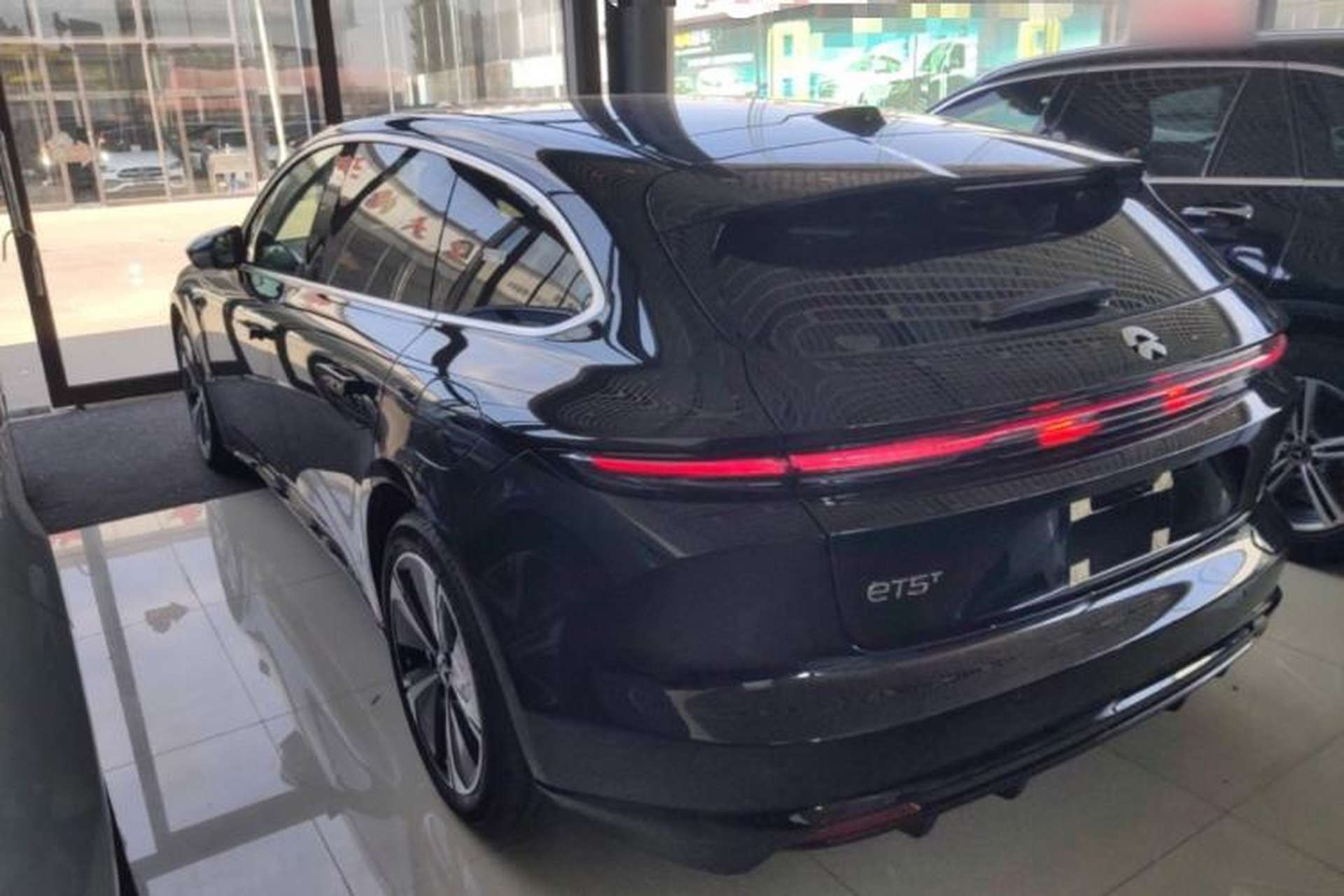 Used Nio ET5T 2026 Model 100kWh Touring Rear Left 45 Deg