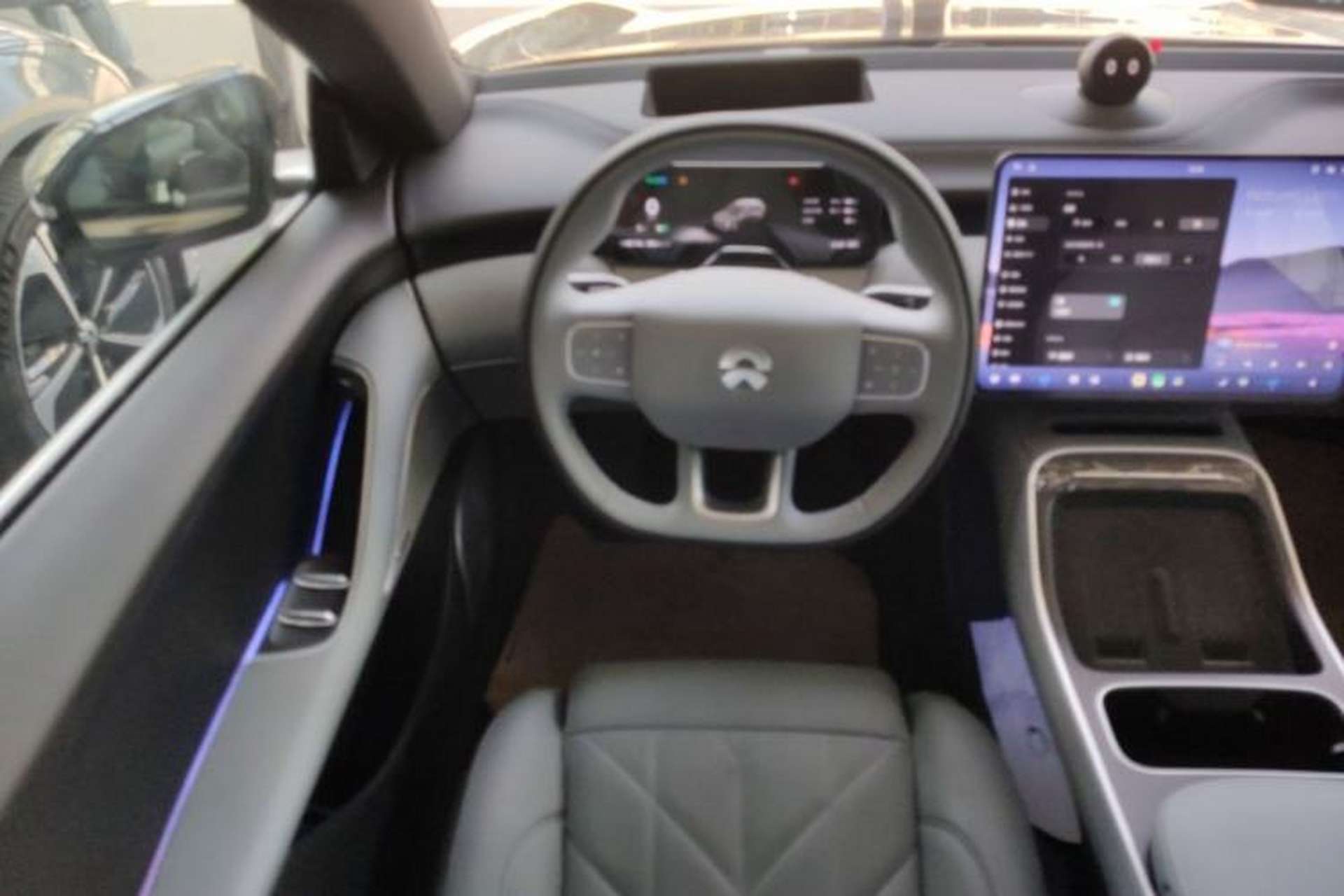 Used Nio ET5T 2026 Model 100kWh Touring Steering Wheel