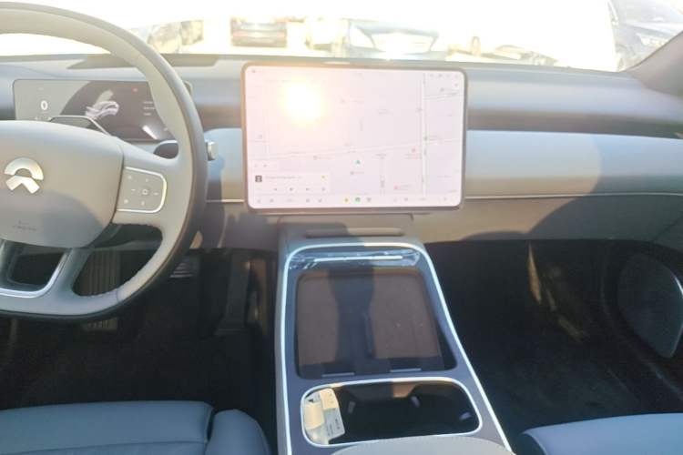 Used Nio ET5T 2026 Model 100kWh Touring Audio And AC Panel