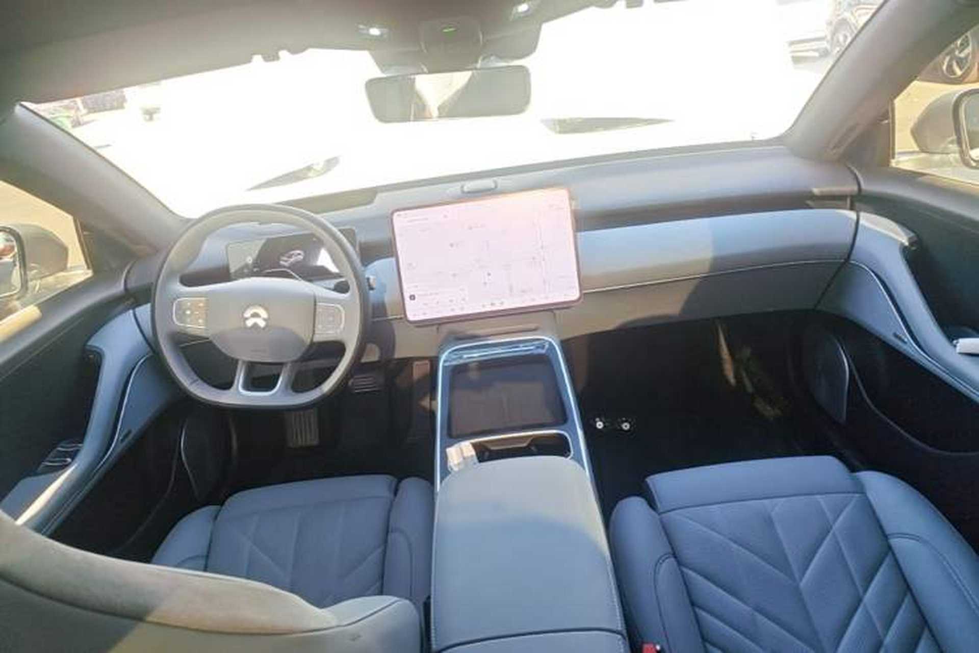 Used Nio ET5T 2026 Model 100kWh Touring Center Console