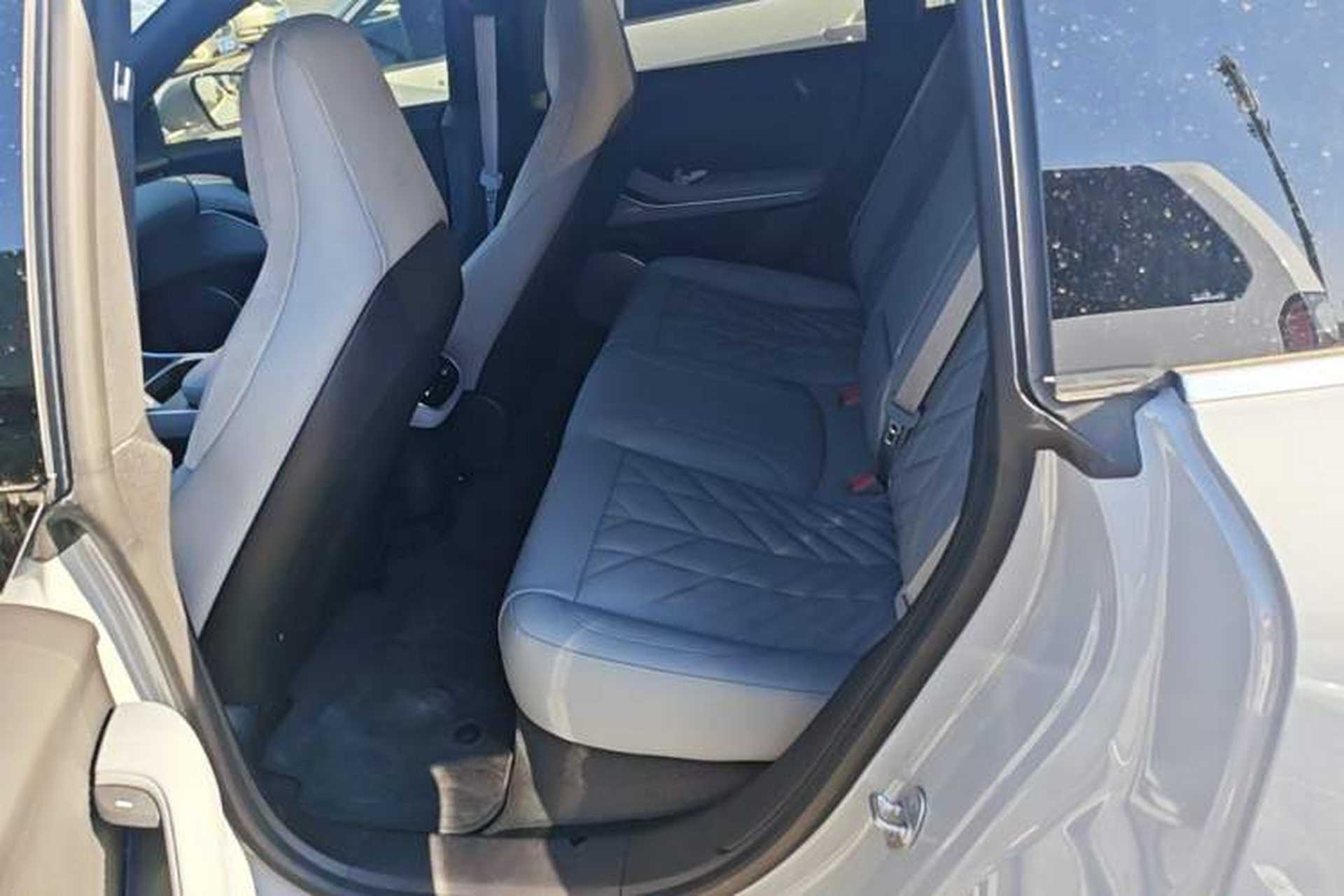 Used Nio ET5T 2026 Model 100kWh Touring Left Rear Seat