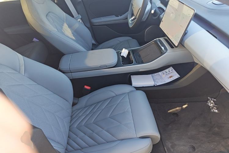 Used Nio ET5T 2026 Model 100kWh Touring Right Front Seat