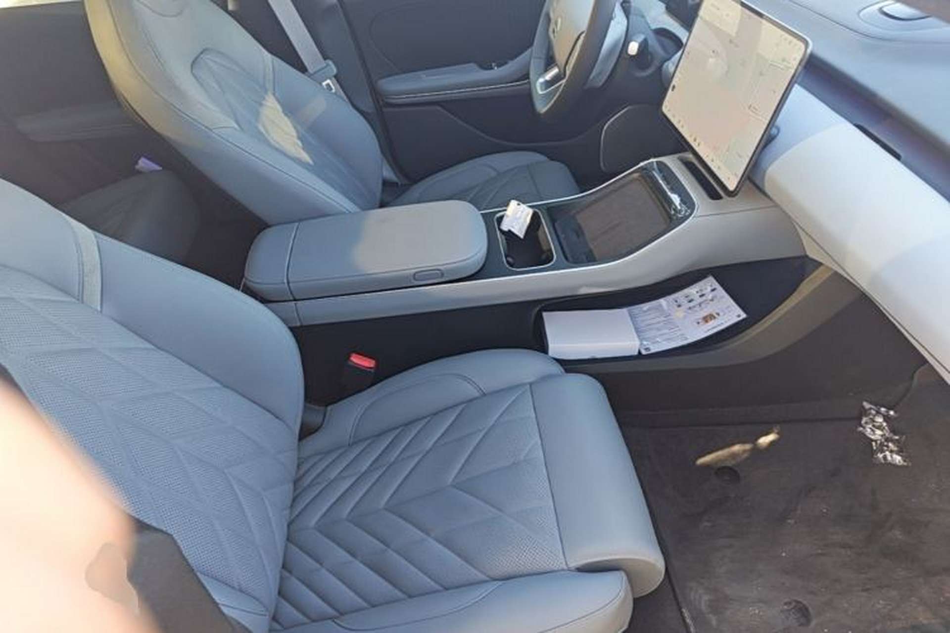 Used Nio ET5T 2026 Model 100kWh Touring Right Front Seat