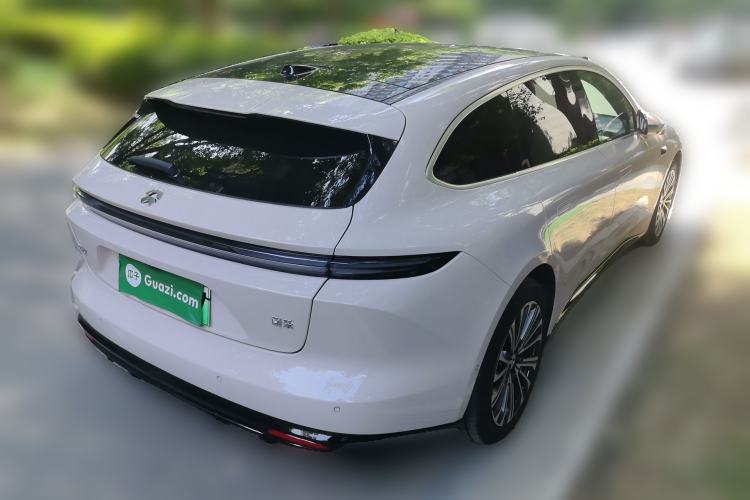 Used Nio ET5T 2026 Model 100kWh Touring Rear Right 45 Deg