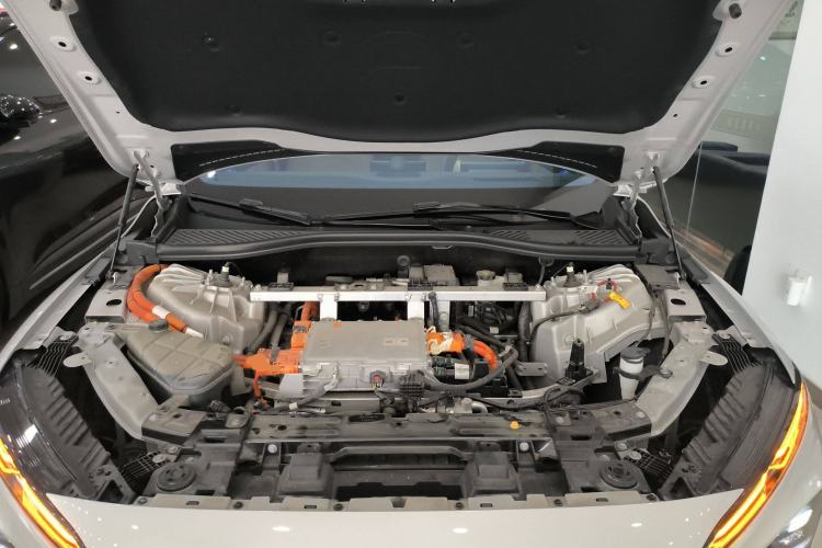 Used Nio ET7 2024 75 kWh Executive Edition Engine Bay