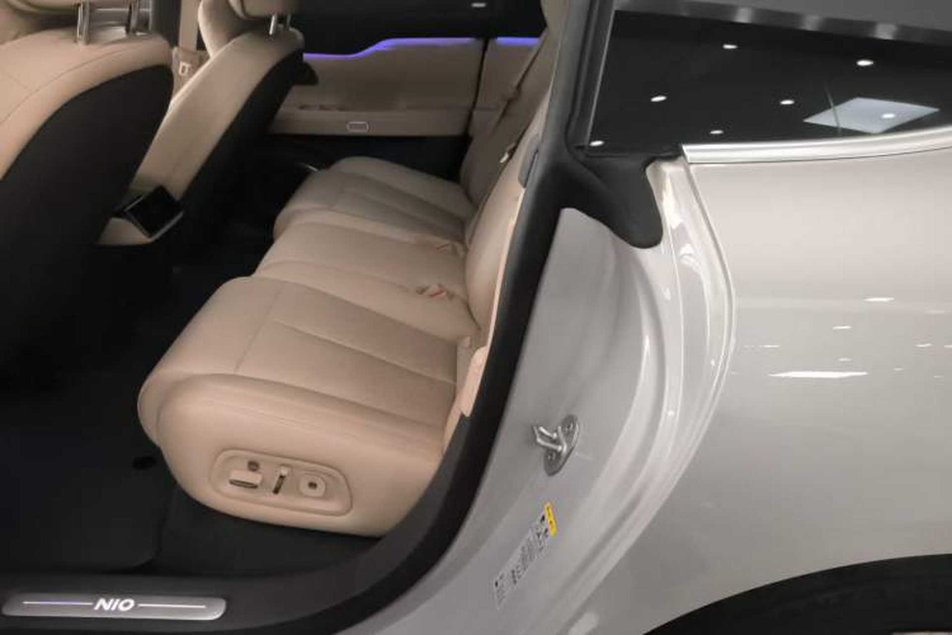Used Nio ET7 2024 75 kWh Executive Edition Left Rear Seat