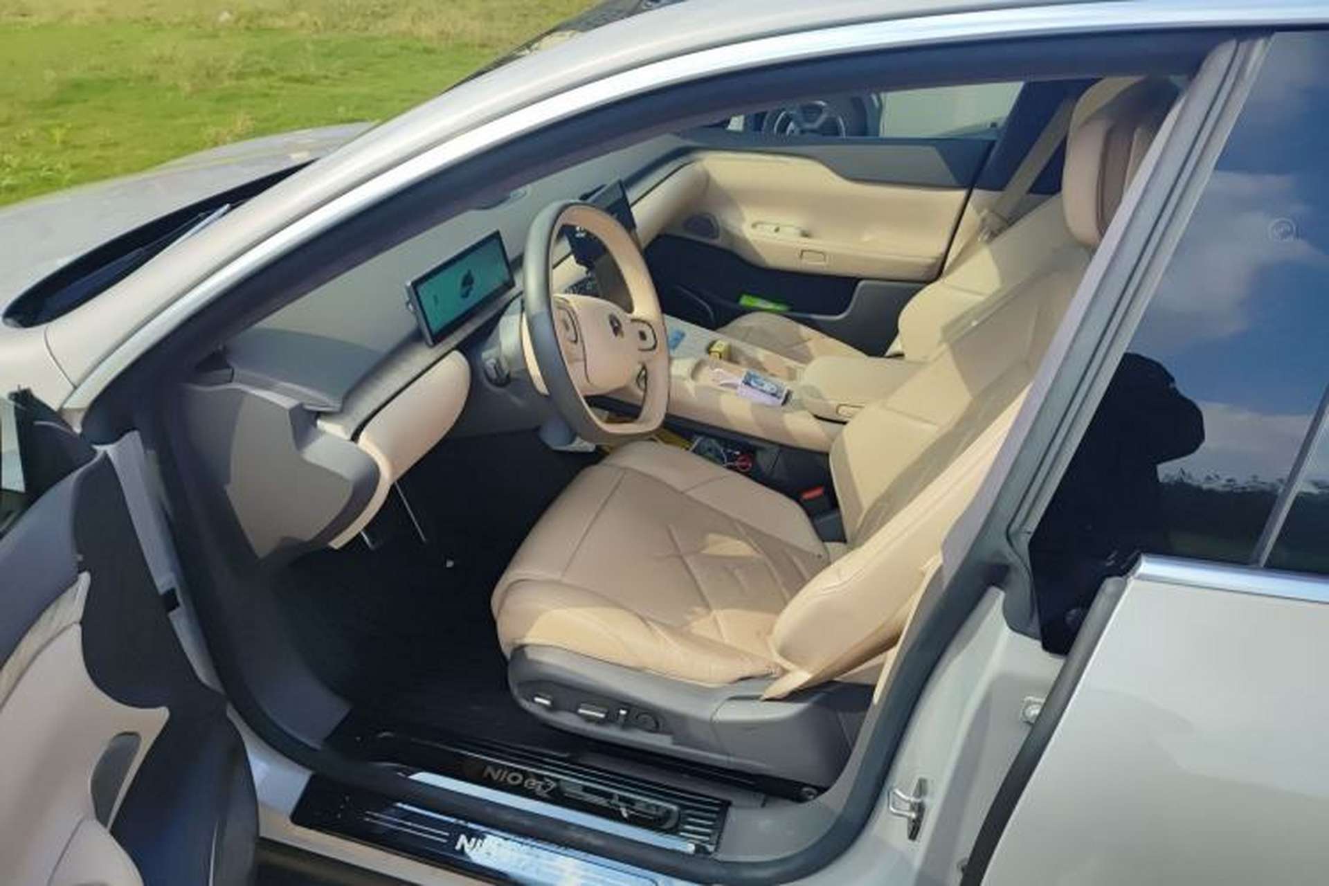 Used Nio ET7 2022 100kWh First Edition Driver Seat