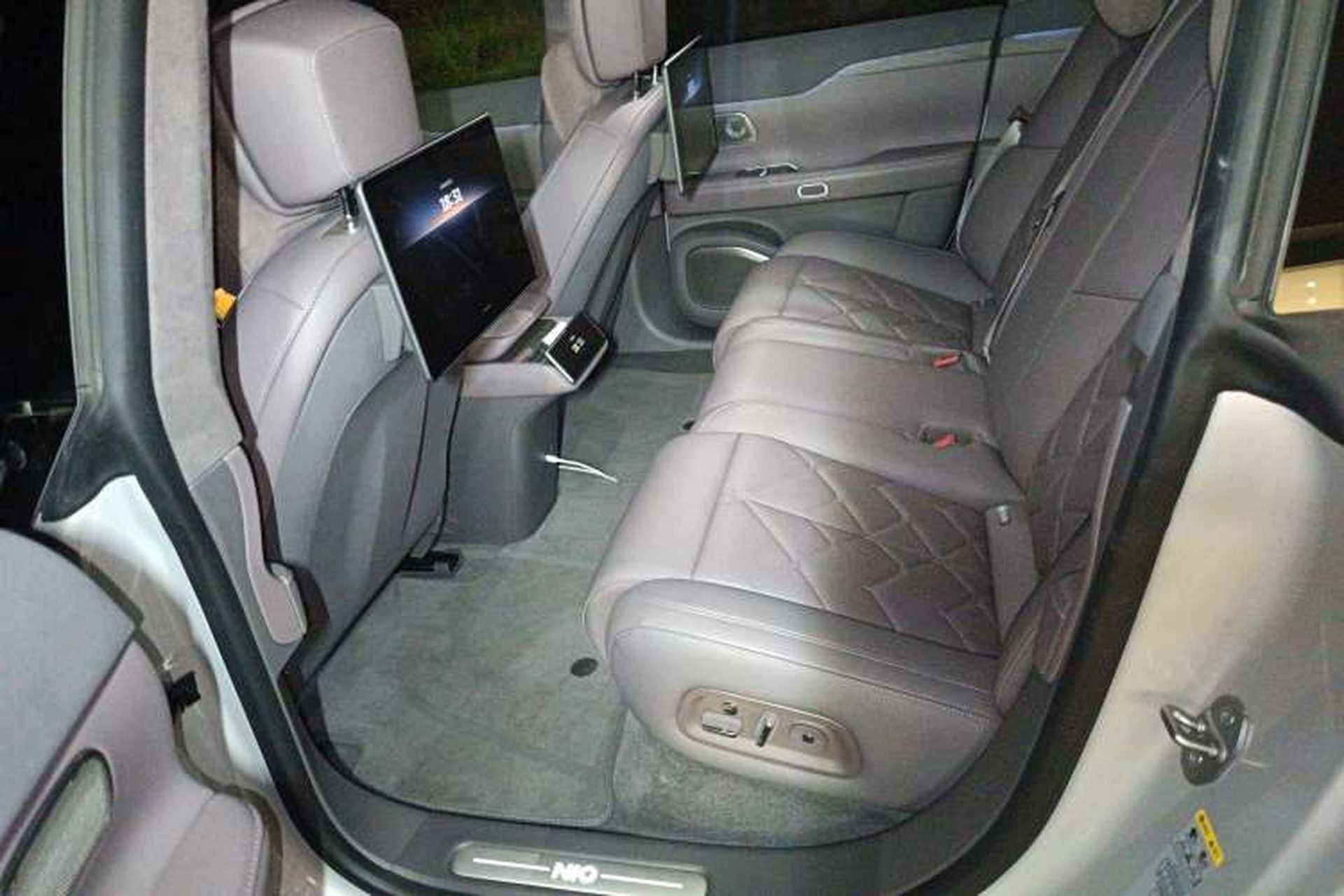 Used Nio ET7 2024 75 kWh Executive Signature Edition Left Rear Seat