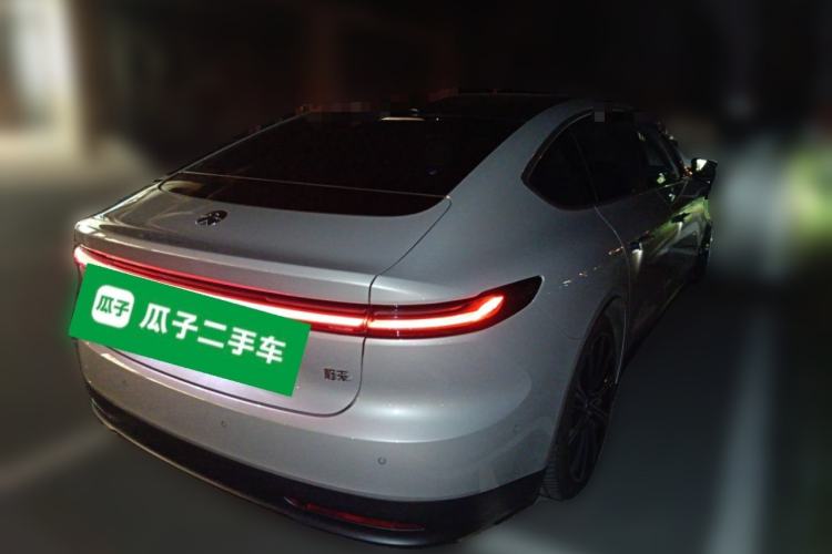 Used Nio ET7 2024 75 kWh Executive Signature Edition Rear Right 45 Deg