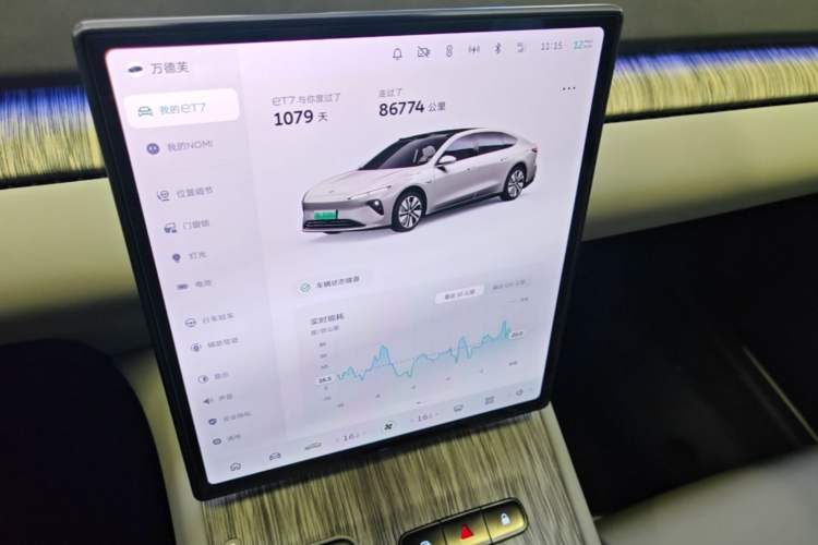 Used Nio ET7 2022 75 kWh Audio And AC Panel