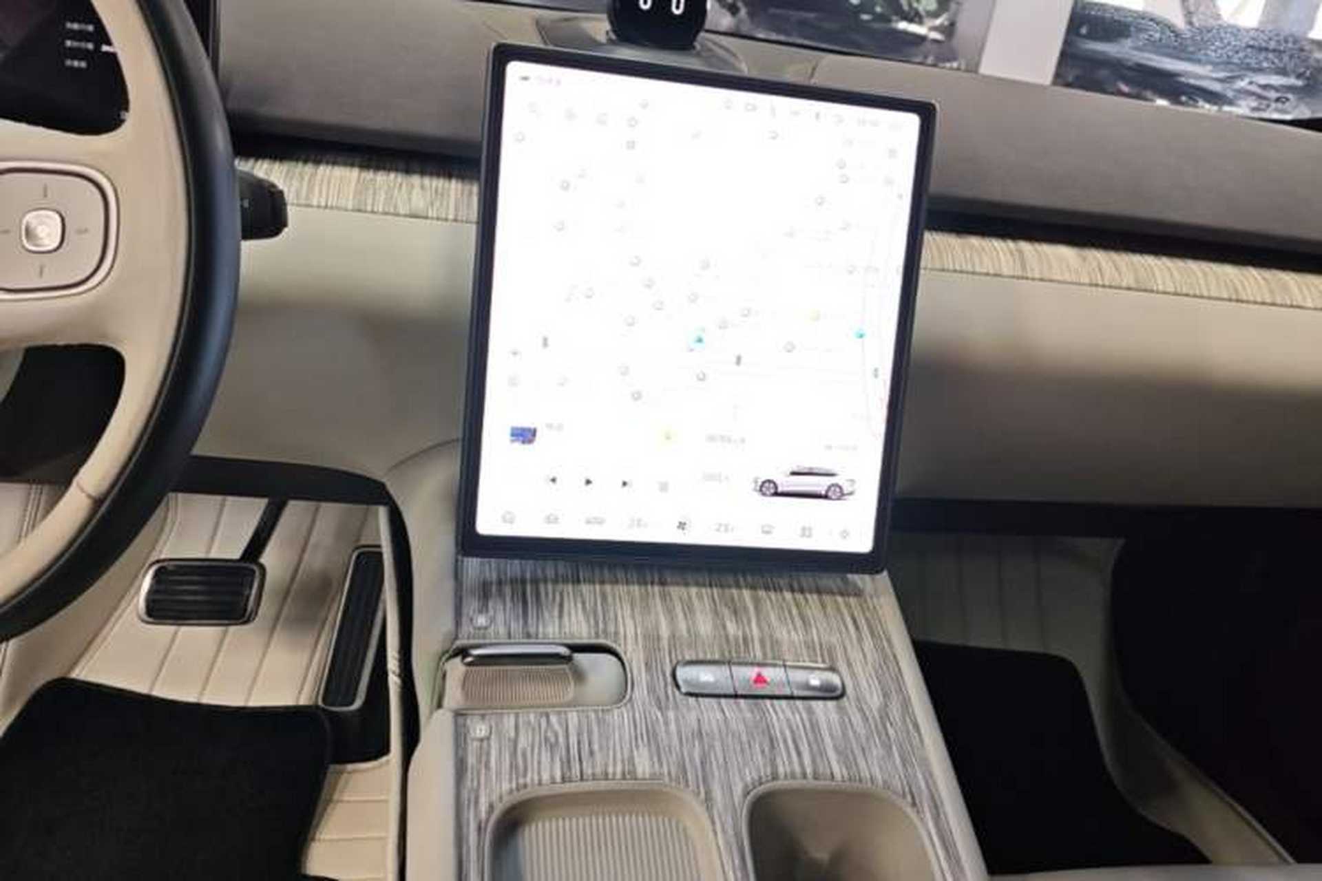 Used Nio ET7 2022 75 kWh Audio And AC Panel