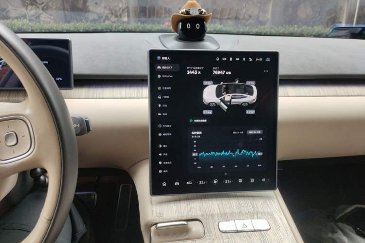 Used Nio ET7 2022 75 kWh Audio And AC Panel