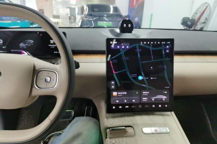 Used Nio ET7 2022 100kWh First Edition Audio And AC Panel