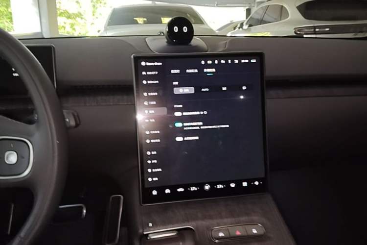 Used Nio ET7 2022 75 kWh Audio And AC Panel