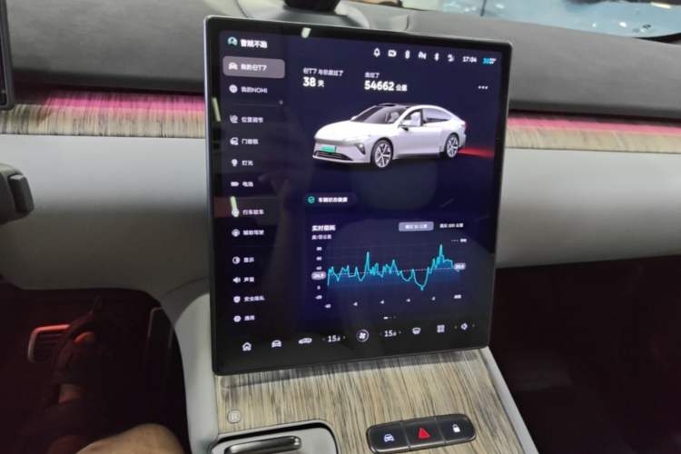 Used Nio ET7 2022 100kWh First Edition Audio And AC Panel