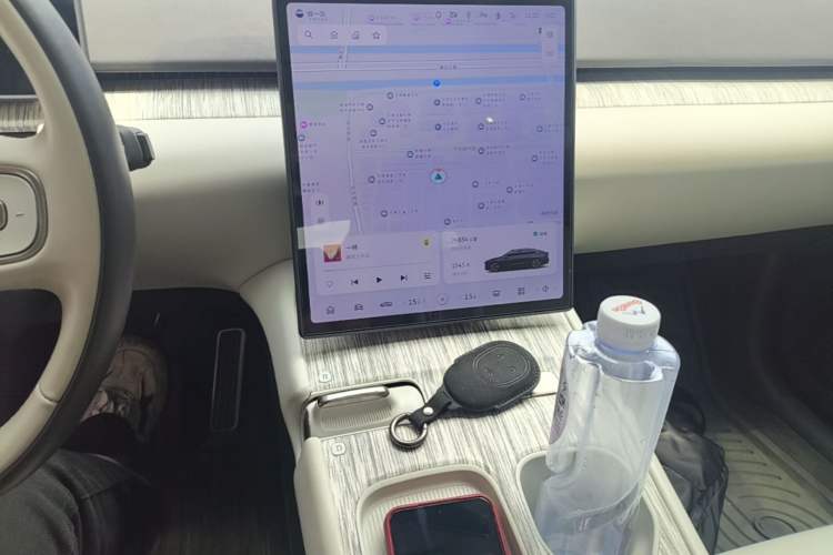 Used Nio ET7 2022 100kWh First Edition Audio And AC Panel