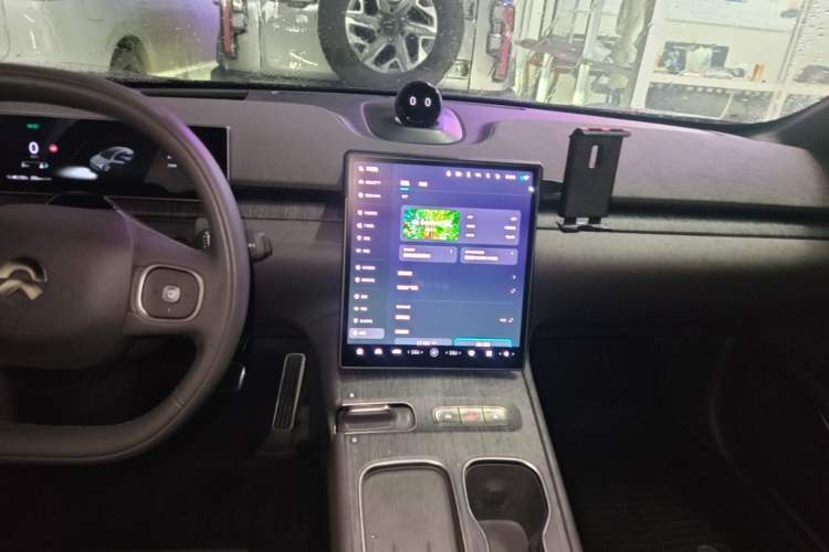 Used Nio ET7 2022 100kWh First Edition Audio And AC Panel