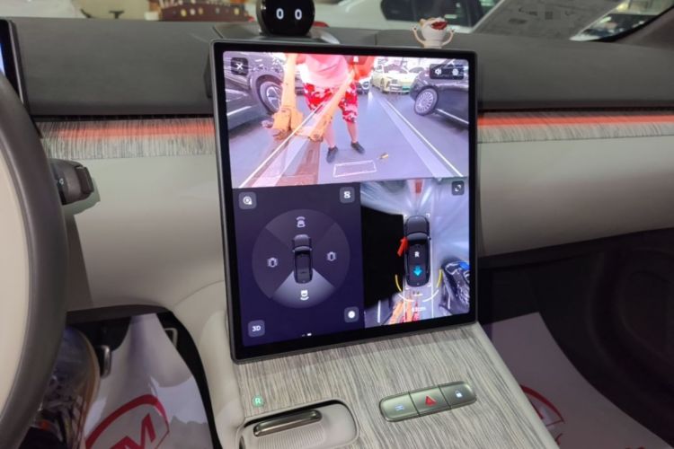 Used Nio ET7 2022 75 kWh Audio And AC Panel