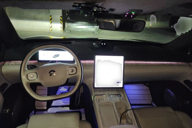 Used Nio ET7 2022 100kWh First Edition Center Console
