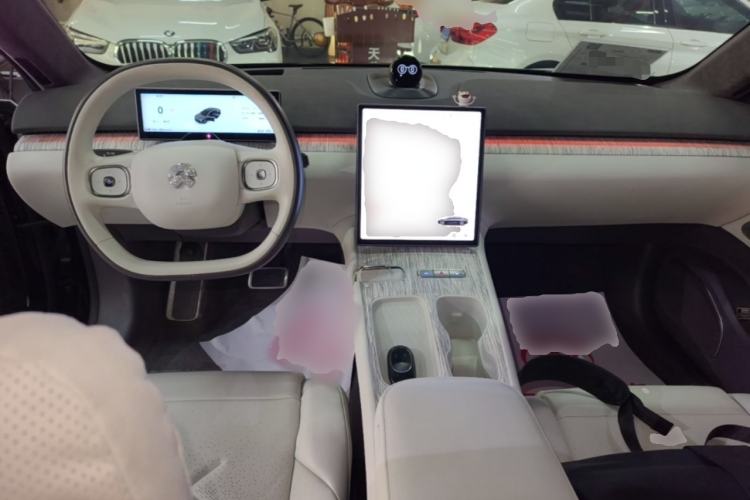 Used Nio ET7 2022 75 kWh Center Console