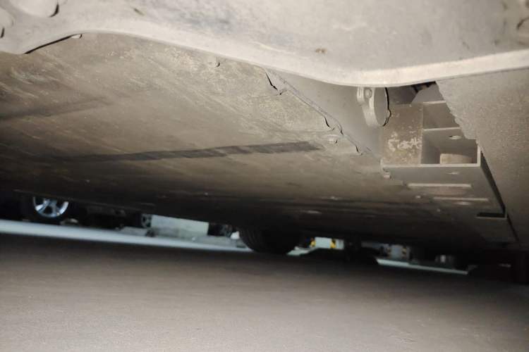 Used Nio ET7 2022 100kWh First Edition Chassis Front Left