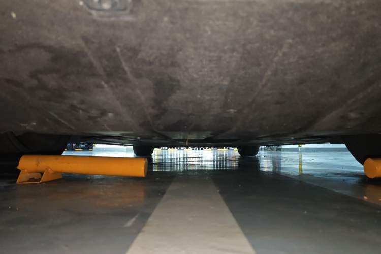 Used Nio ET7 2022 100kWh First Edition Chassis Rear