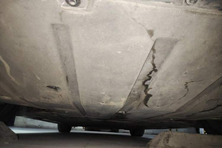 Used Nio ET7 2022 100kWh First Edition Chassis Rear