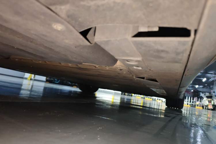 Used Nio ET7 2022 100kWh First Edition Chassis Rear Right