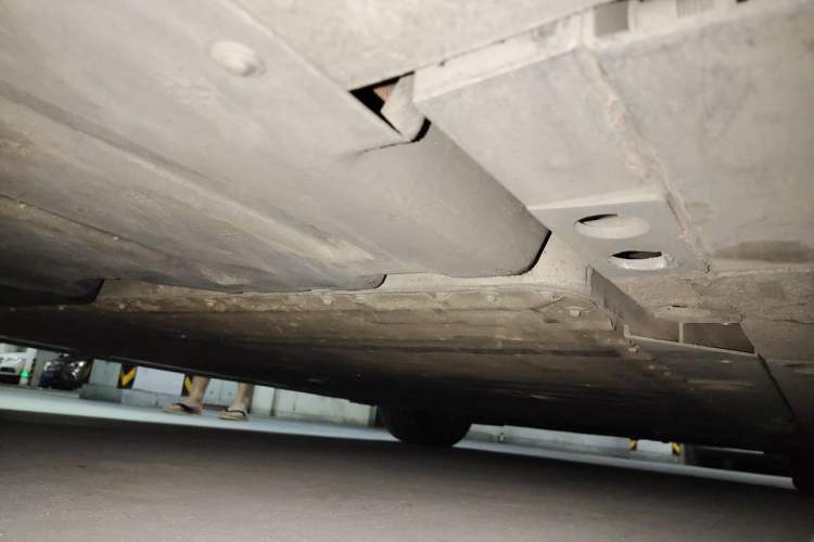 Used Nio ET7 2022 100kWh First Edition Chassis Rear Right