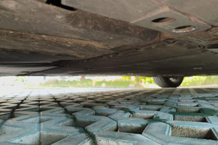Used Nio ET7 2022 100kWh First Edition Chassis Rear Right