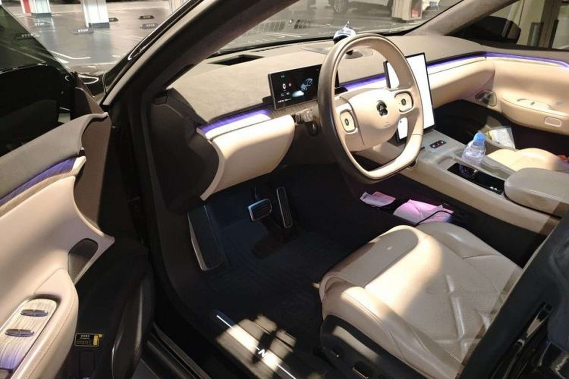 Used Nio ET7 2022 100kWh First Edition Driver Seat