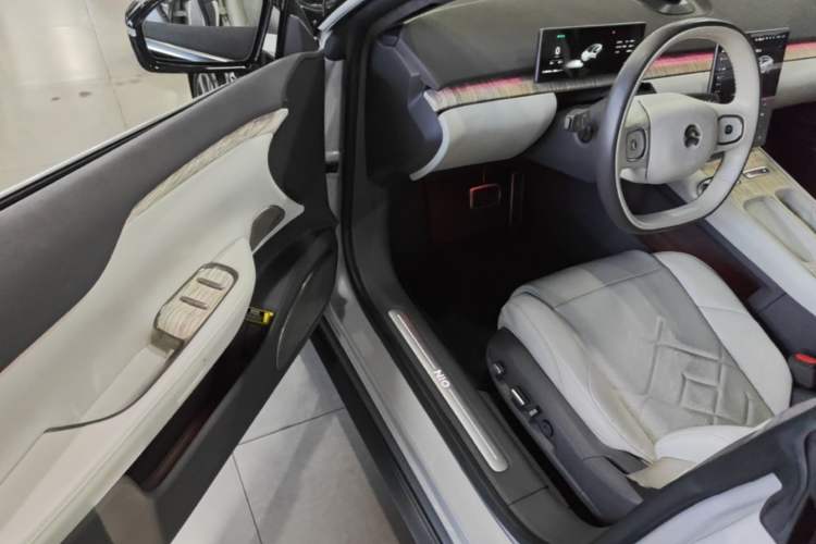 Used Nio ET7 2022 100kWh First Edition Driver Seat