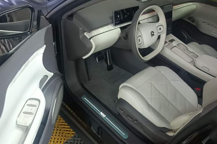 Used Nio ET7 2022 100kWh First Edition Driver Seat