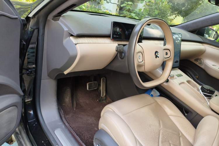 Used Nio ET7 2022 100kWh First Edition Driver Seat