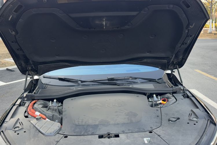 Used Nio ET7 2022 100kWh First Edition Engine Bay