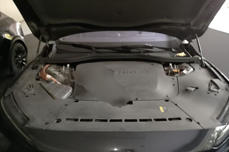 Used Nio ET7 2022 75 kWh Engine Bay
