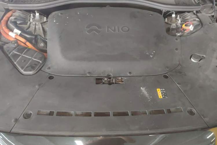 Used Nio ET7 2022 100kWh First Edition Engine Bay