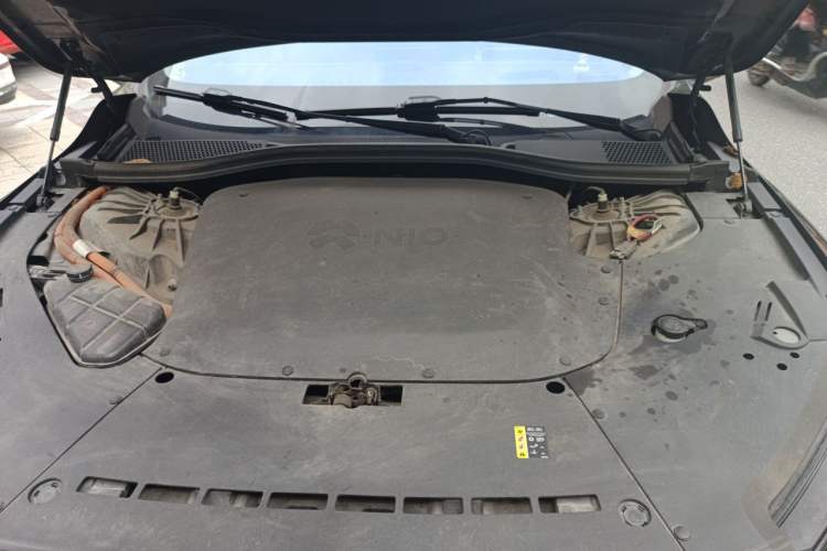 Used Nio ET7 2022 75 kWh Engine Bay