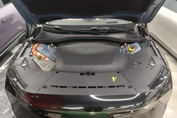 Used Nio ET7 2022 100kWh First Edition Engine Bay