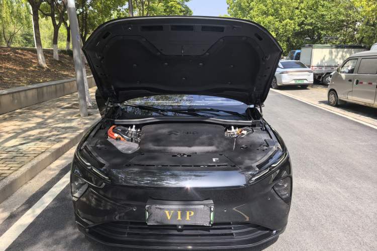 Used Nio ET7 2022 100 kWh Engine Bay